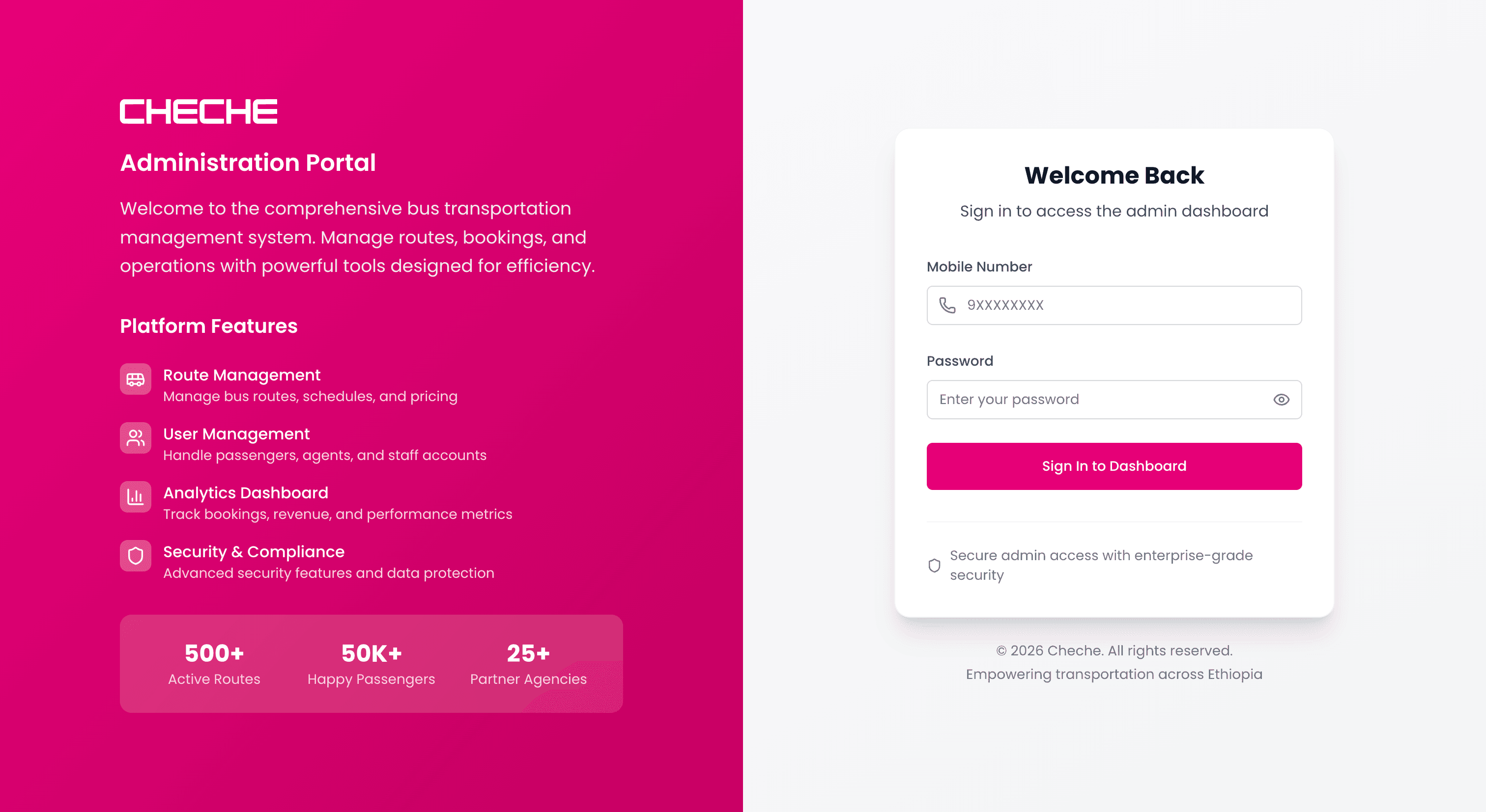 Bus Booking Platform — preview 1 of 9