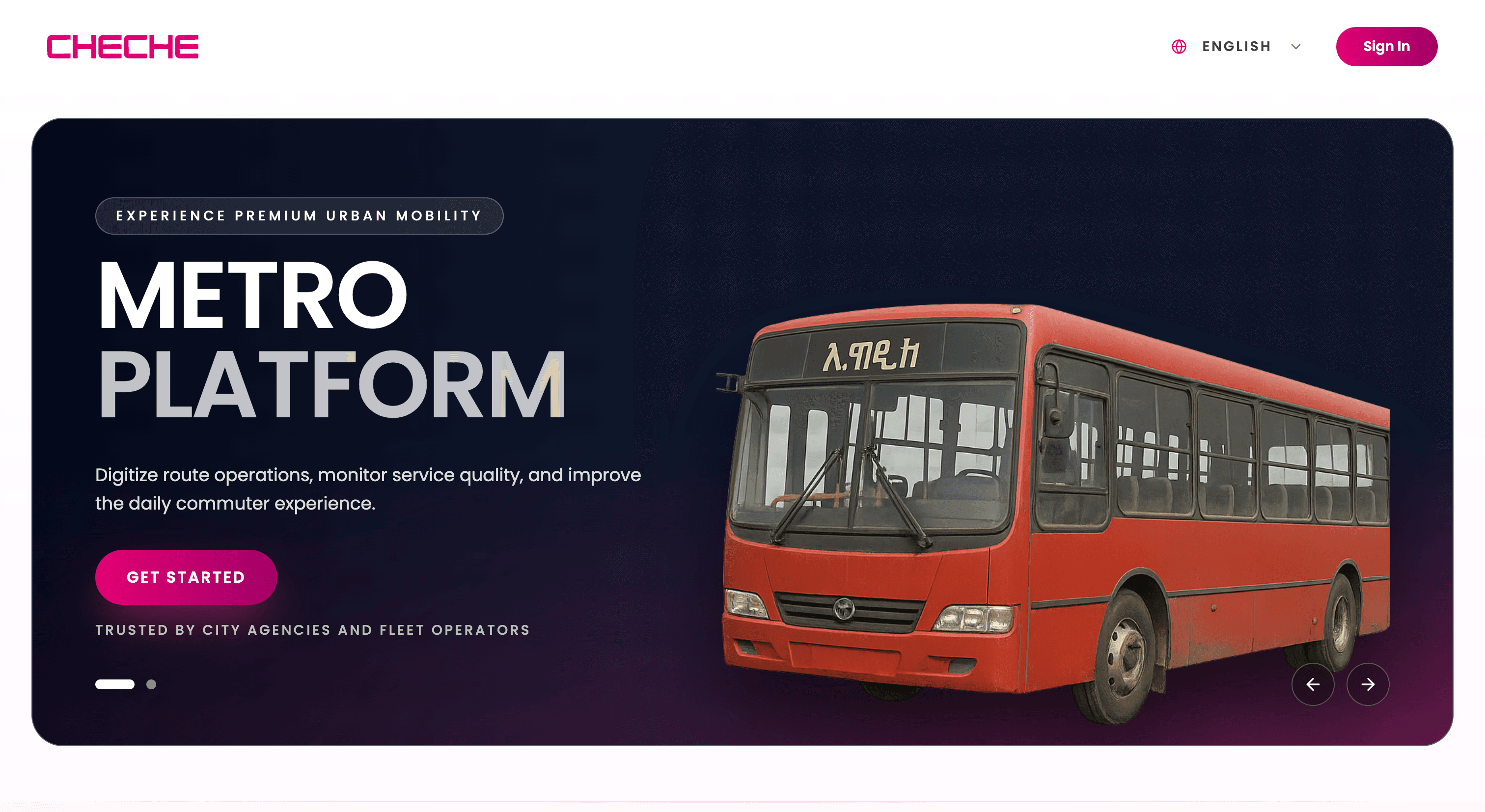 E-ticketing System — preview 1 of 8