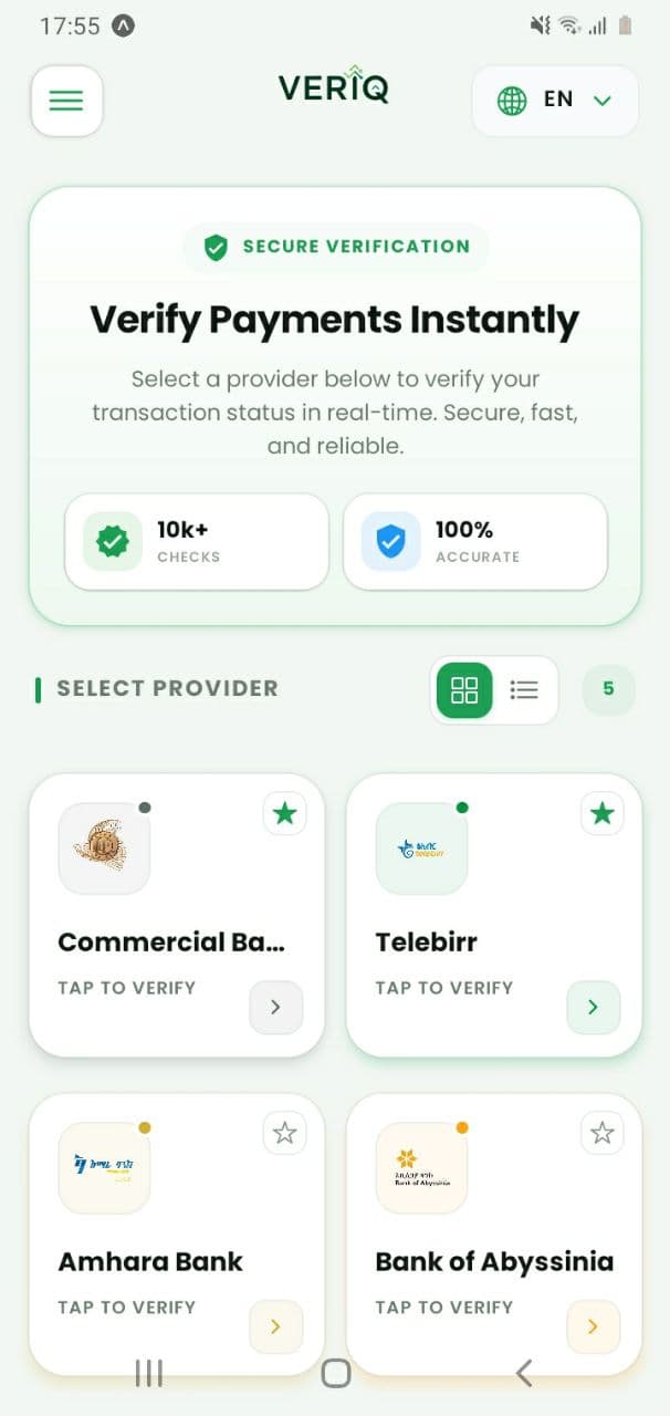 Veriq Mobile — preview 1 of 11